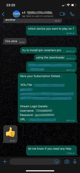 Client review screenshot 4
