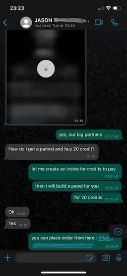 Client review screenshot 3